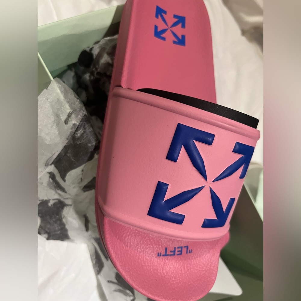 New slides, size 11 women, w box.